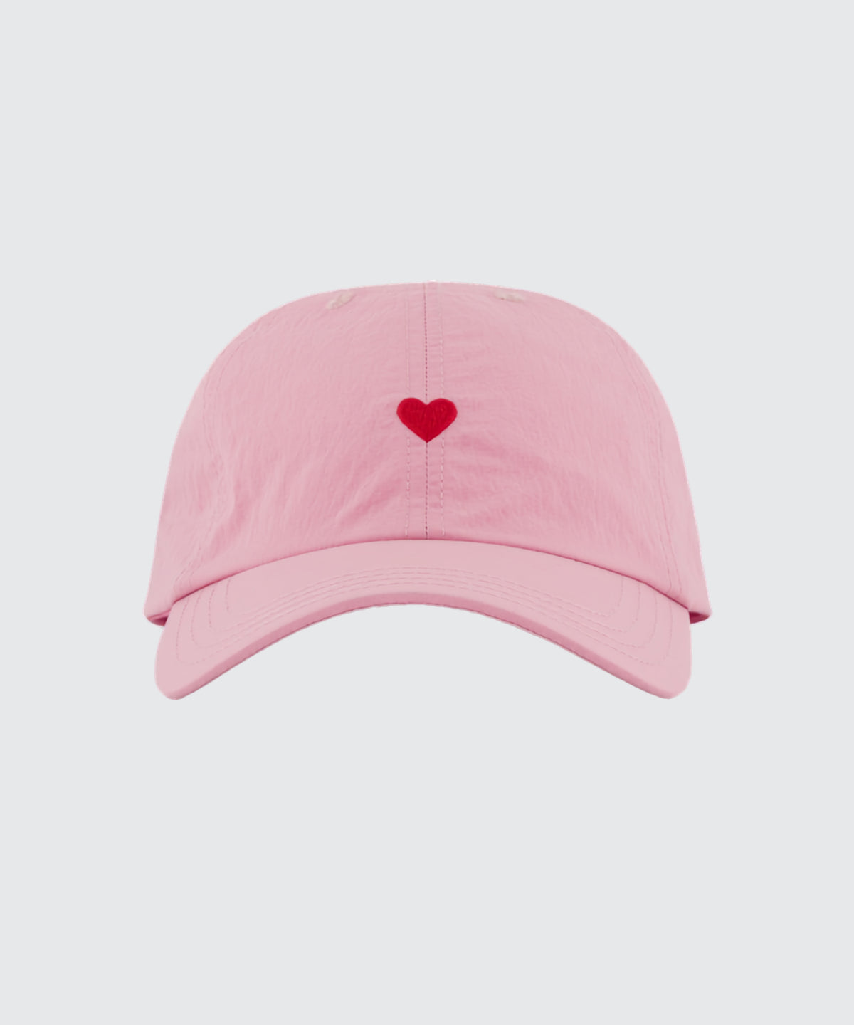 SONNIE Nylon Heart Cap in Soft Pink