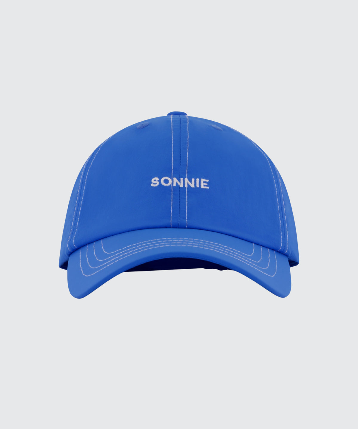 SONNIE Nylon Sports Cap in Cobalt Blue