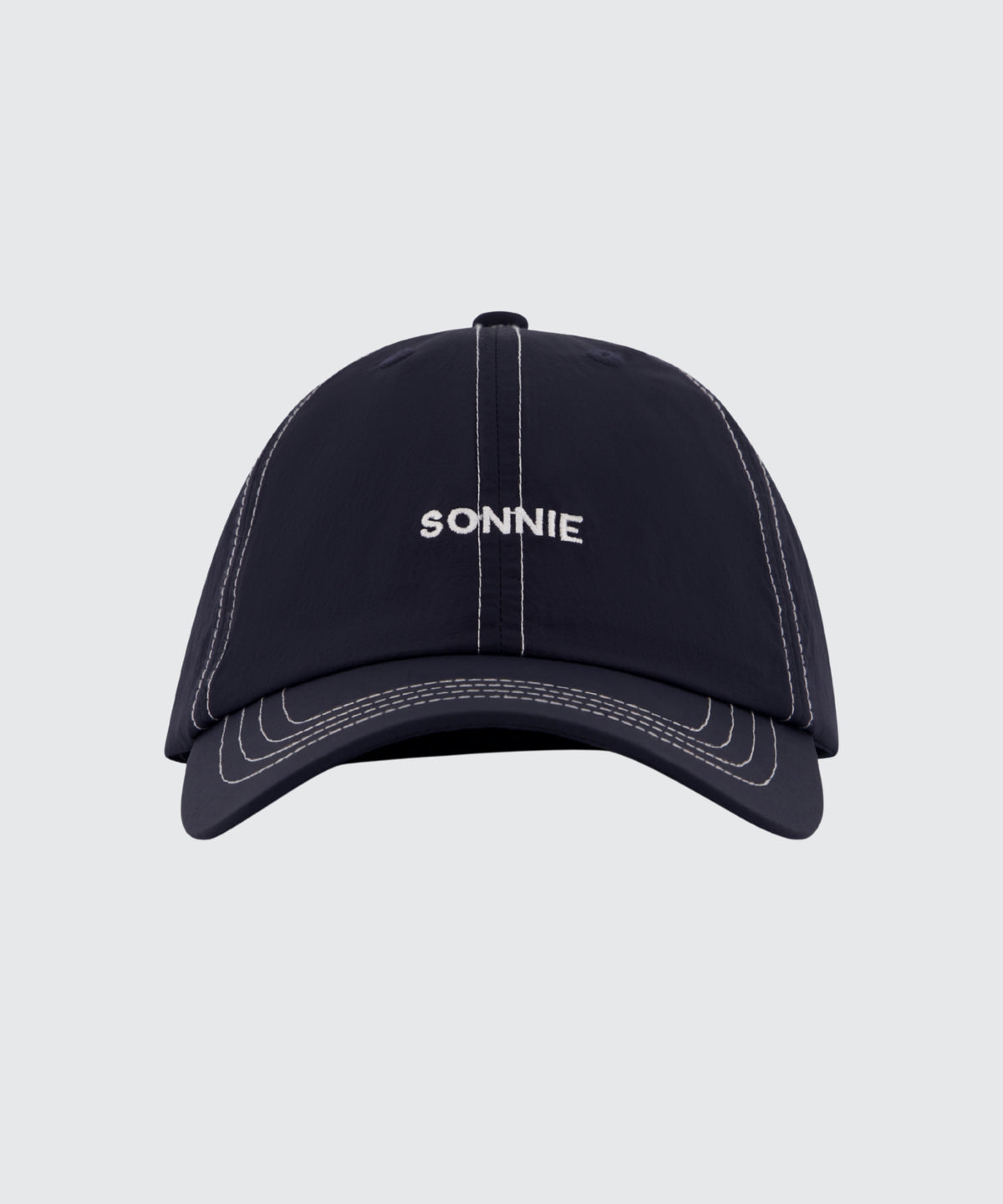 SONNIE Nylon Sports Cap in Ink