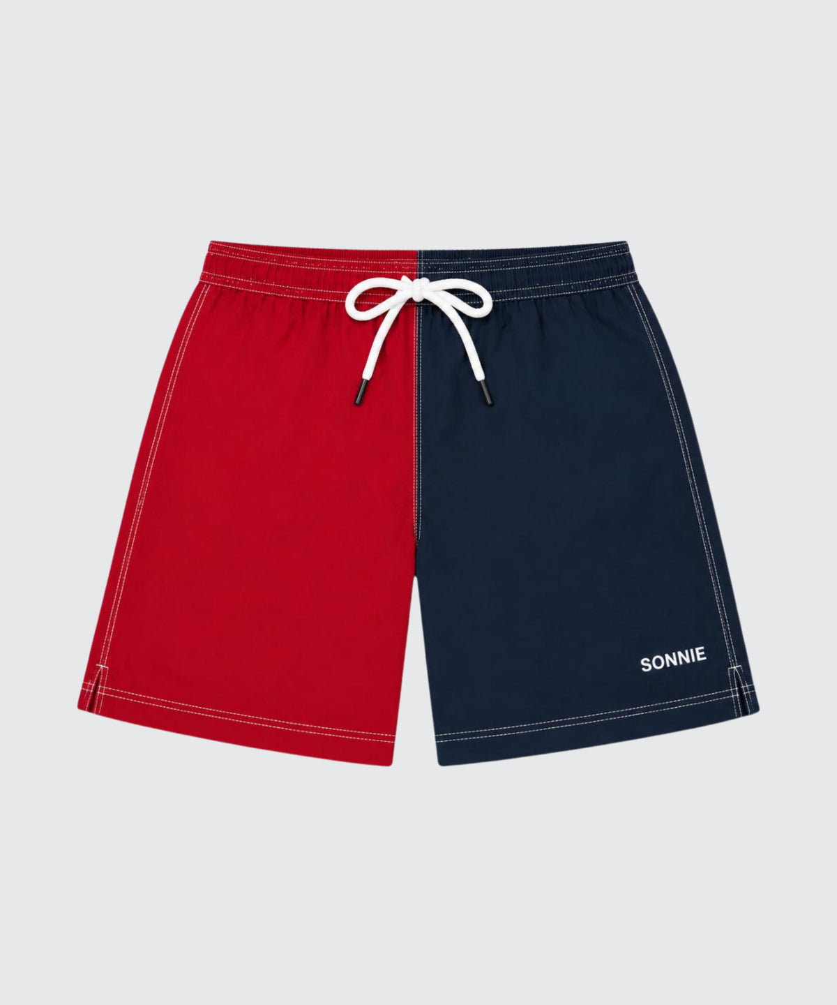 SONNIE Nylon Sports Shorts, colourblocked