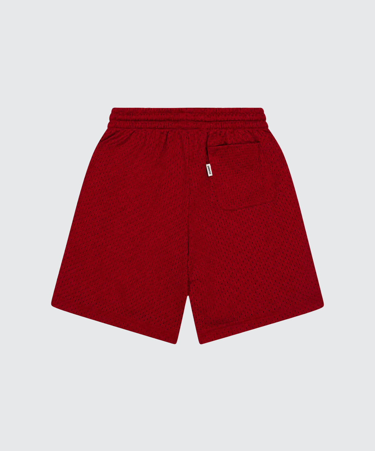 SONNIE Baggy Basketball Shorts in Dark Red, back