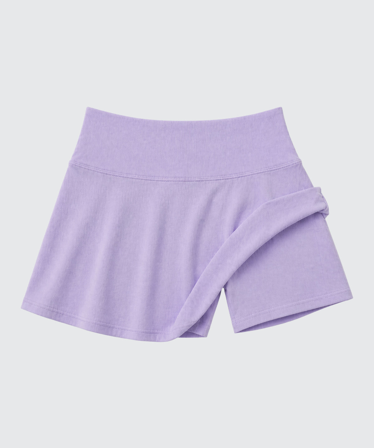 SONNIE Lulu Ribbed Skort in Violet