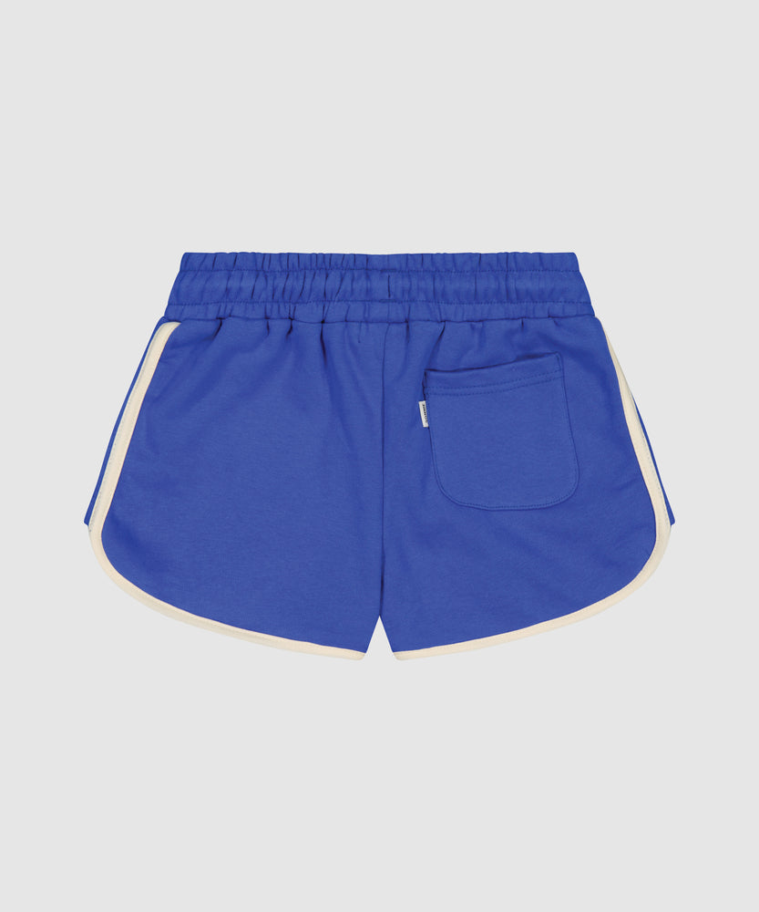 
                  
                    Shortie Sweat Shorts - Blueberry
                  
                