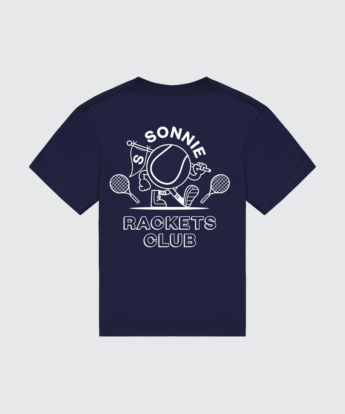 SONNIE Rackets Club Tee in Ink