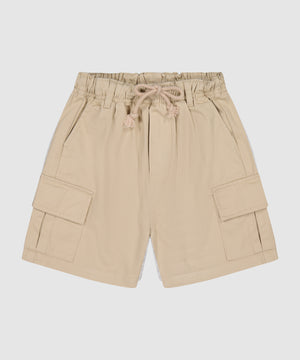 
                  
                    Twill Cargo Shorts - Sand
                  
                