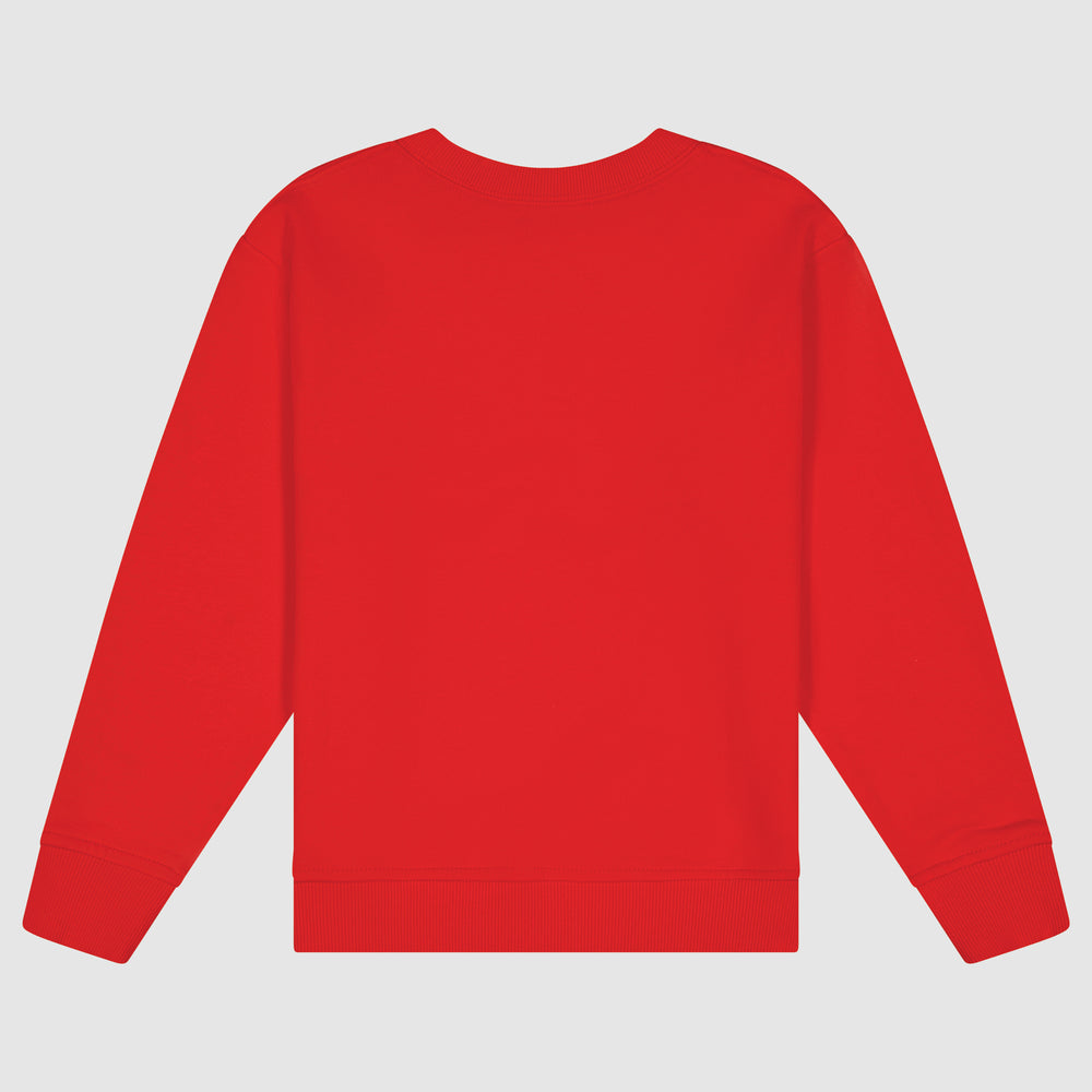 
                      
                        Varsity Crewneck - Team Red
                      
                    