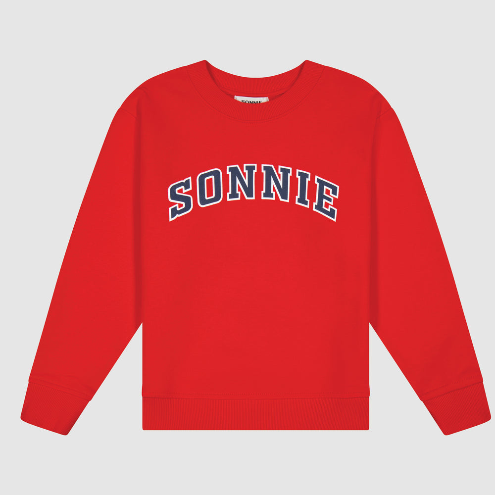 Varsity Crewneck - Team Red