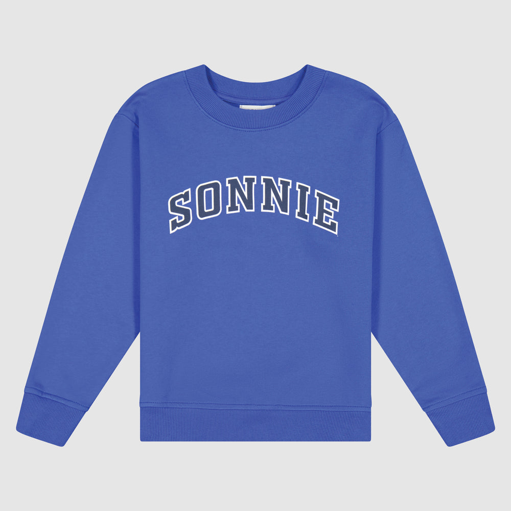 Varsity Crewneck - Blueberry