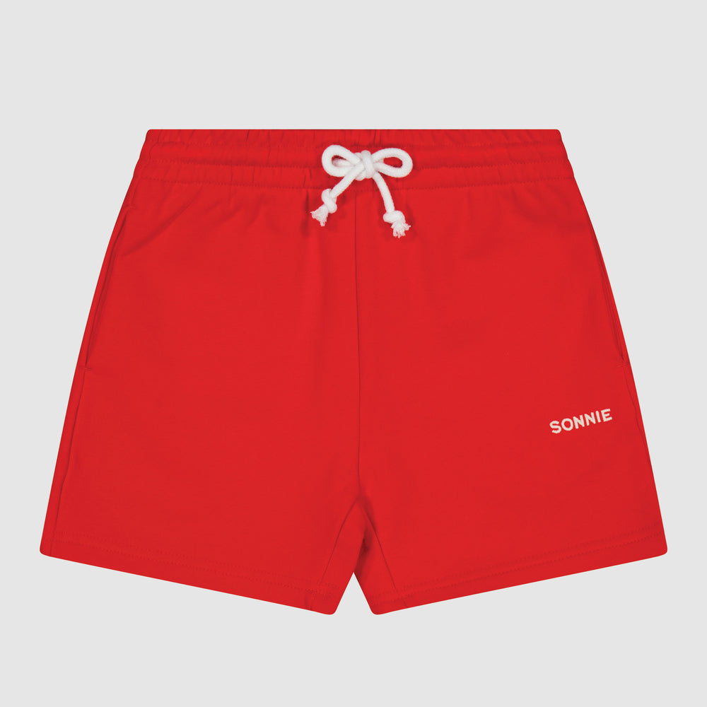 Earl Sweat Shorts - Team Red