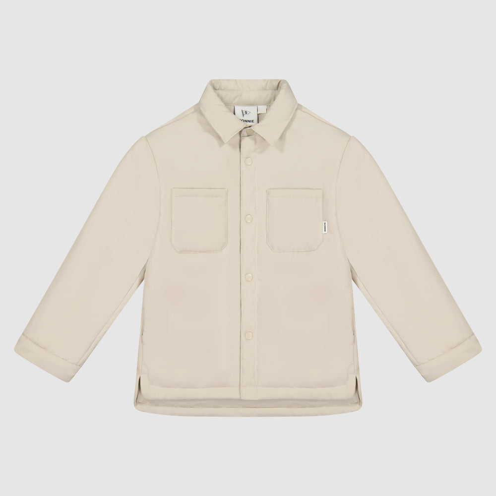 August Jacket - Bone