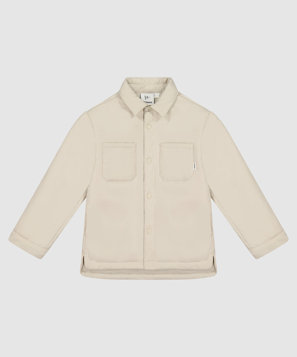 August Jacket - Bone