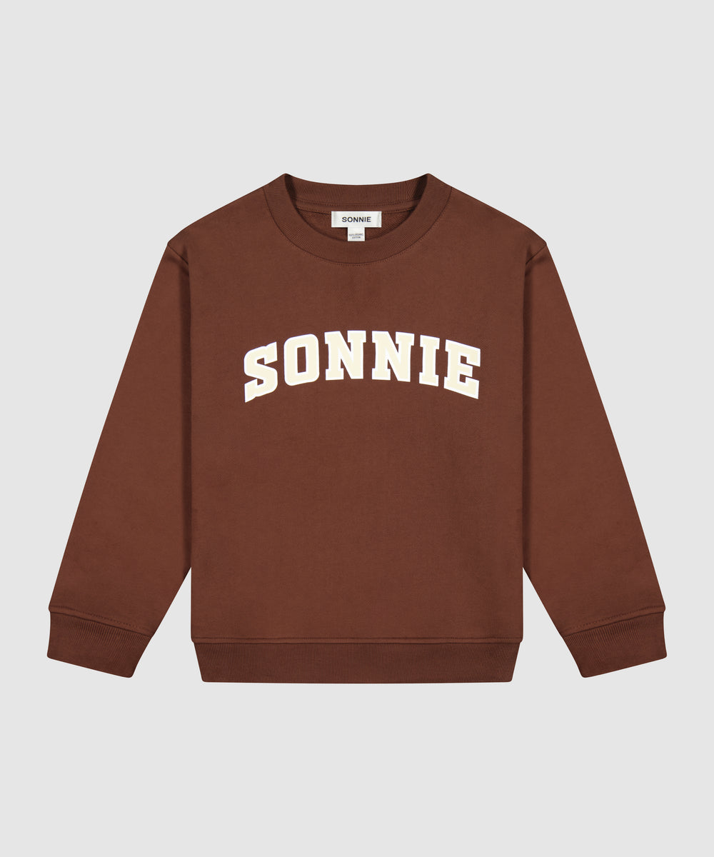 Varsity Crewneck - Chocolate