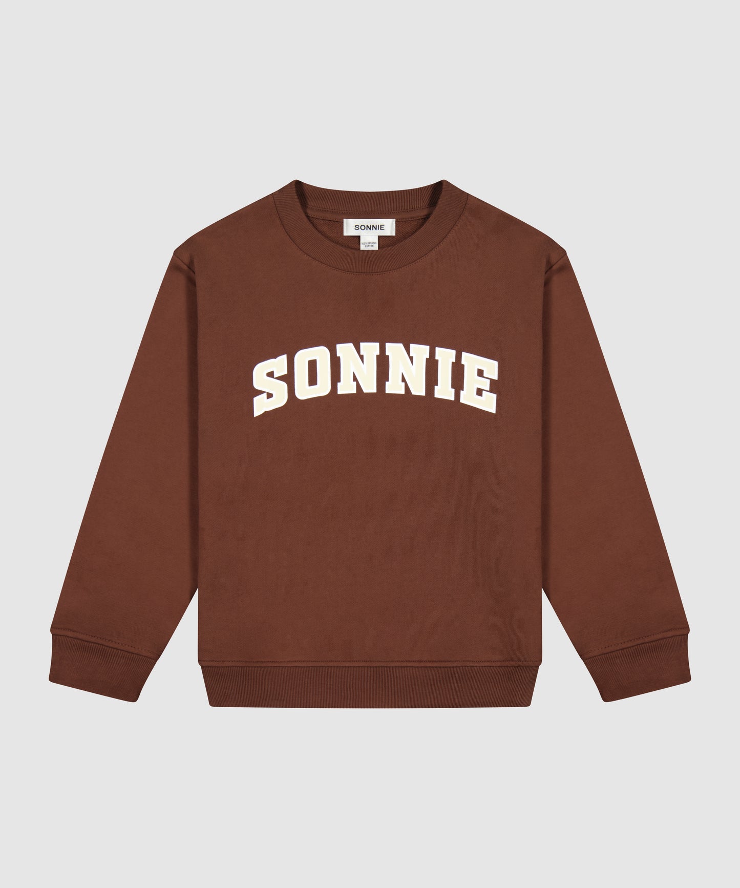 Varsity Crewneck - Chocolate