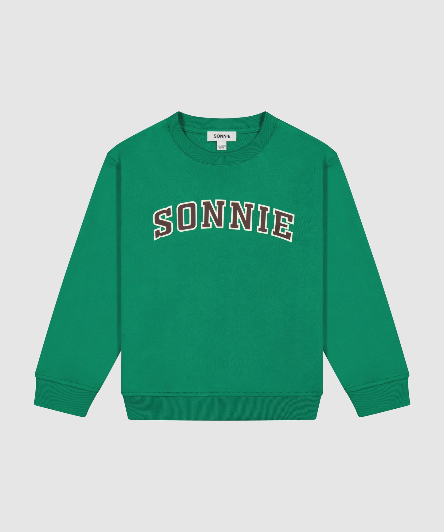 Varsity Crewneck - Court Green