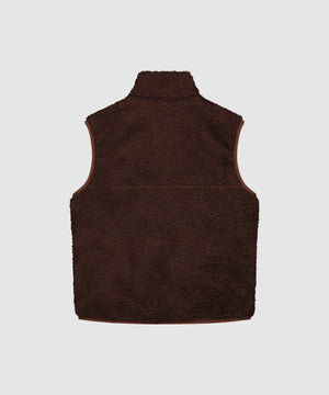 
                  
                    Fleece Vest - Cocoa
                  
                