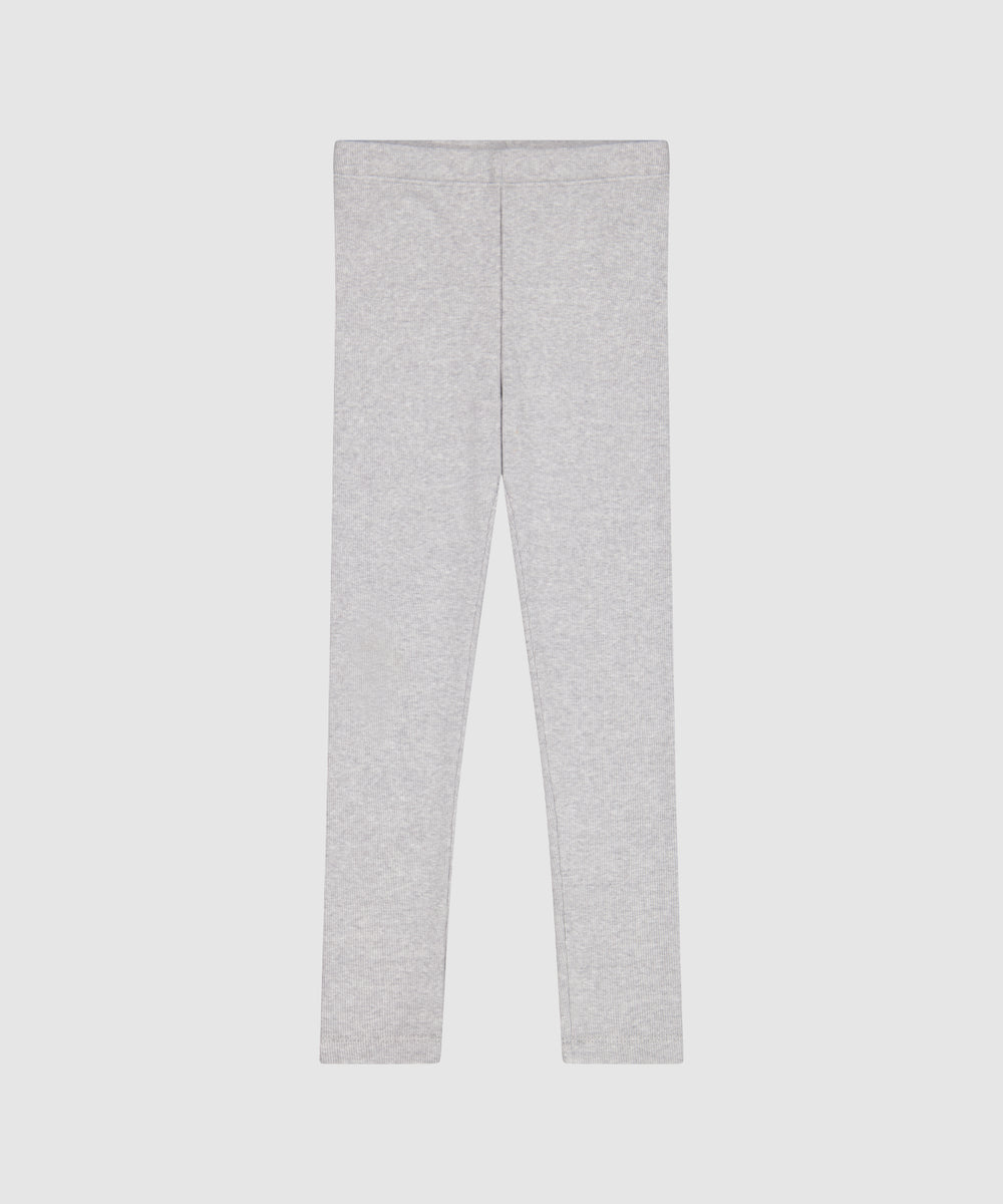 Goldie Ribbed Leggings - Grey Marle