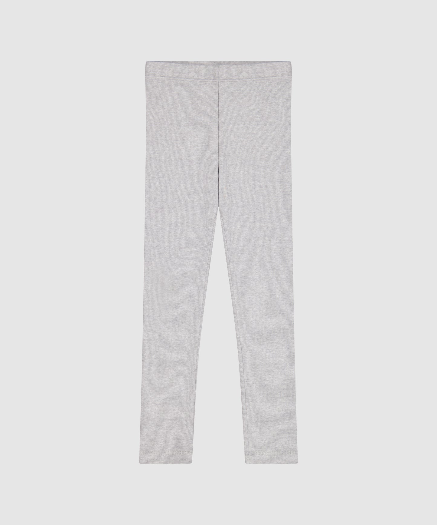 Goldie Ribbed Leggings - Grey Marle