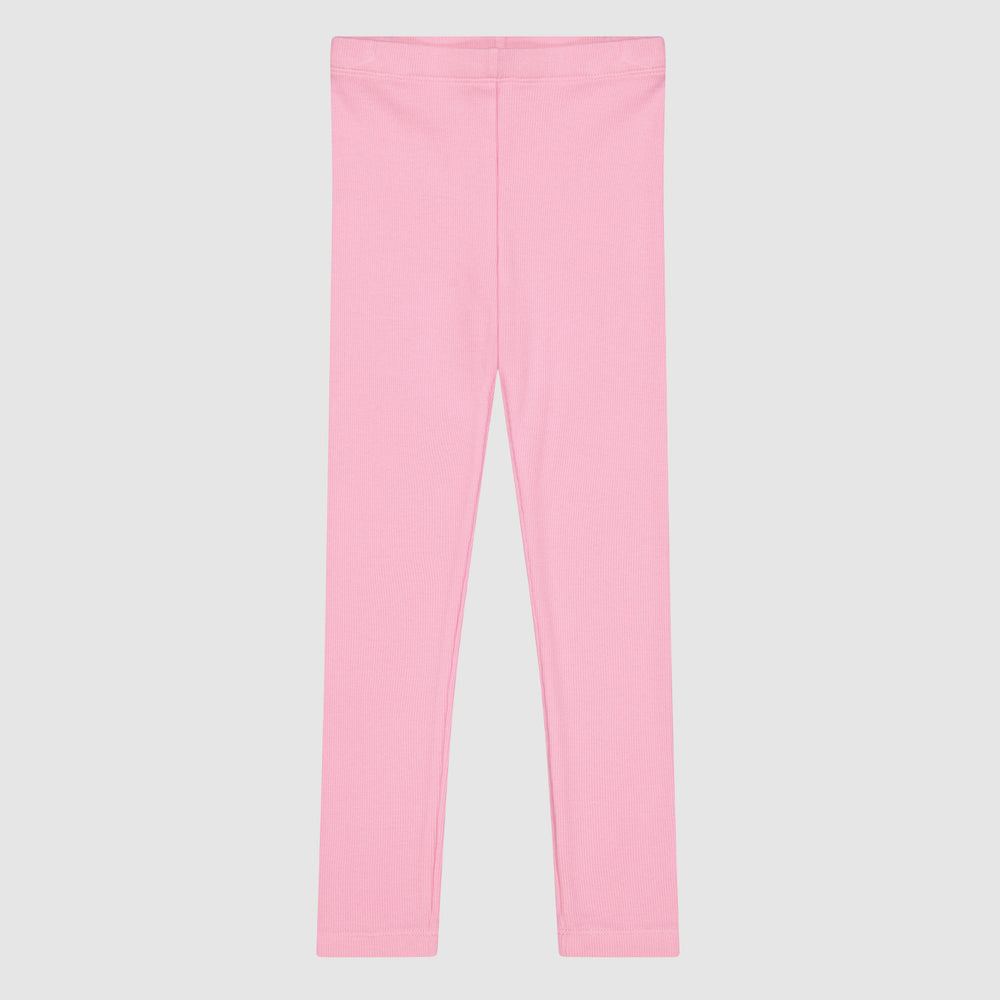 Goldie Ribbed Leggings - Pink