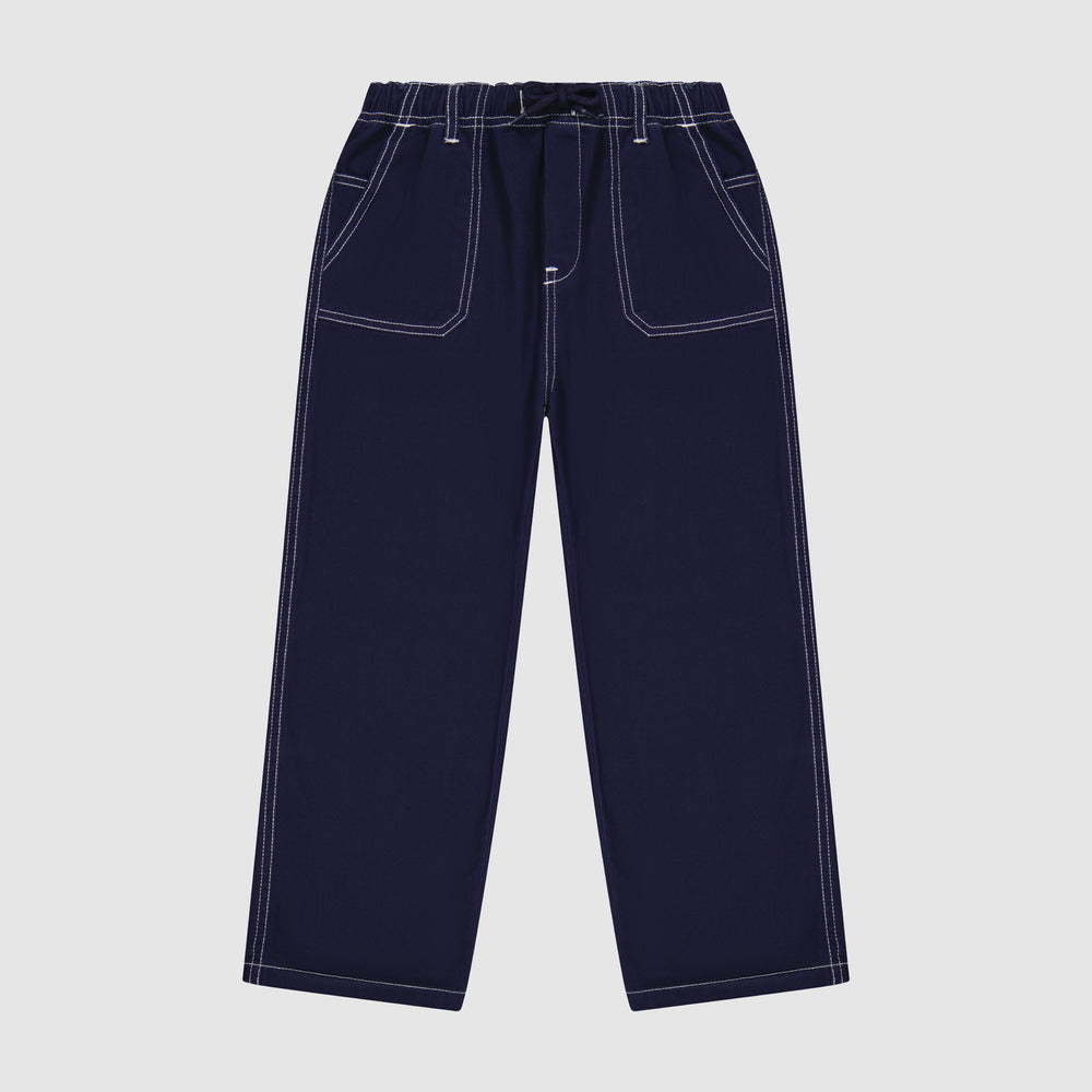 Gia Trousers - Navy