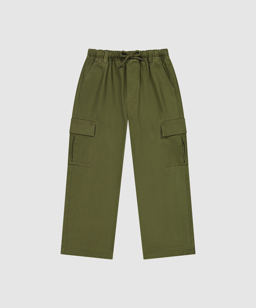 Twill Cargo - Khaki