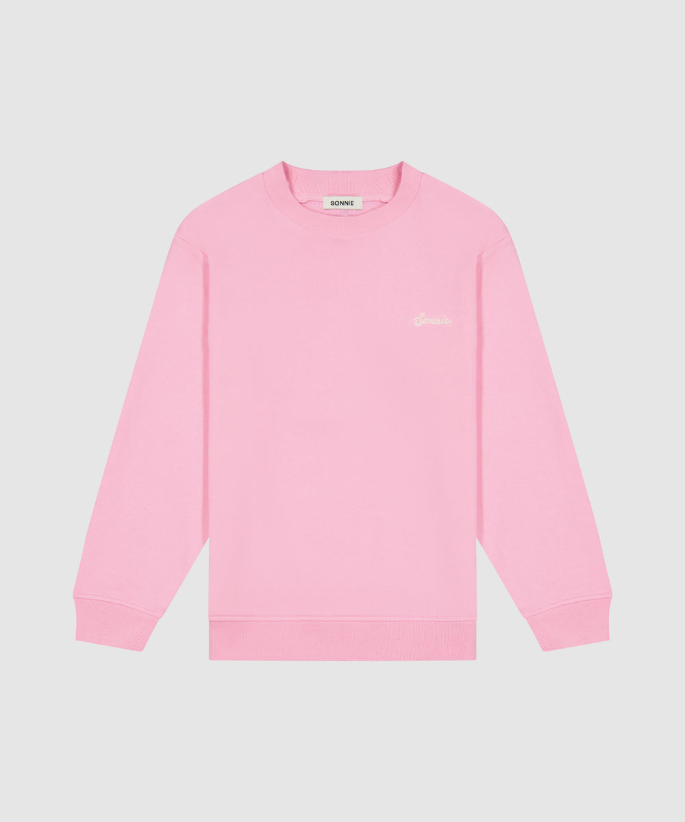 Sonnie Crewneck - Pink