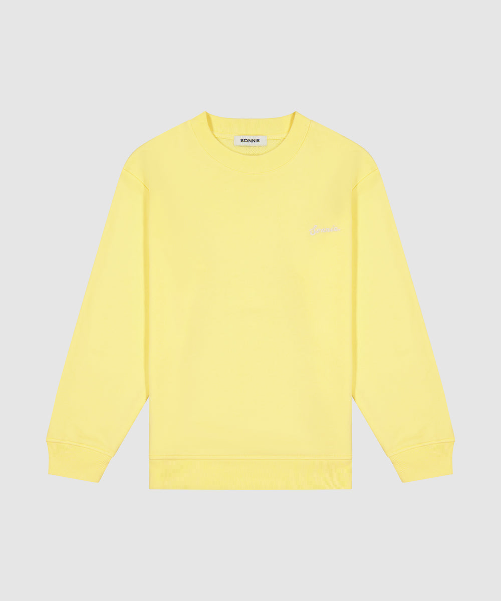 Sonnie Crewneck - Lemon