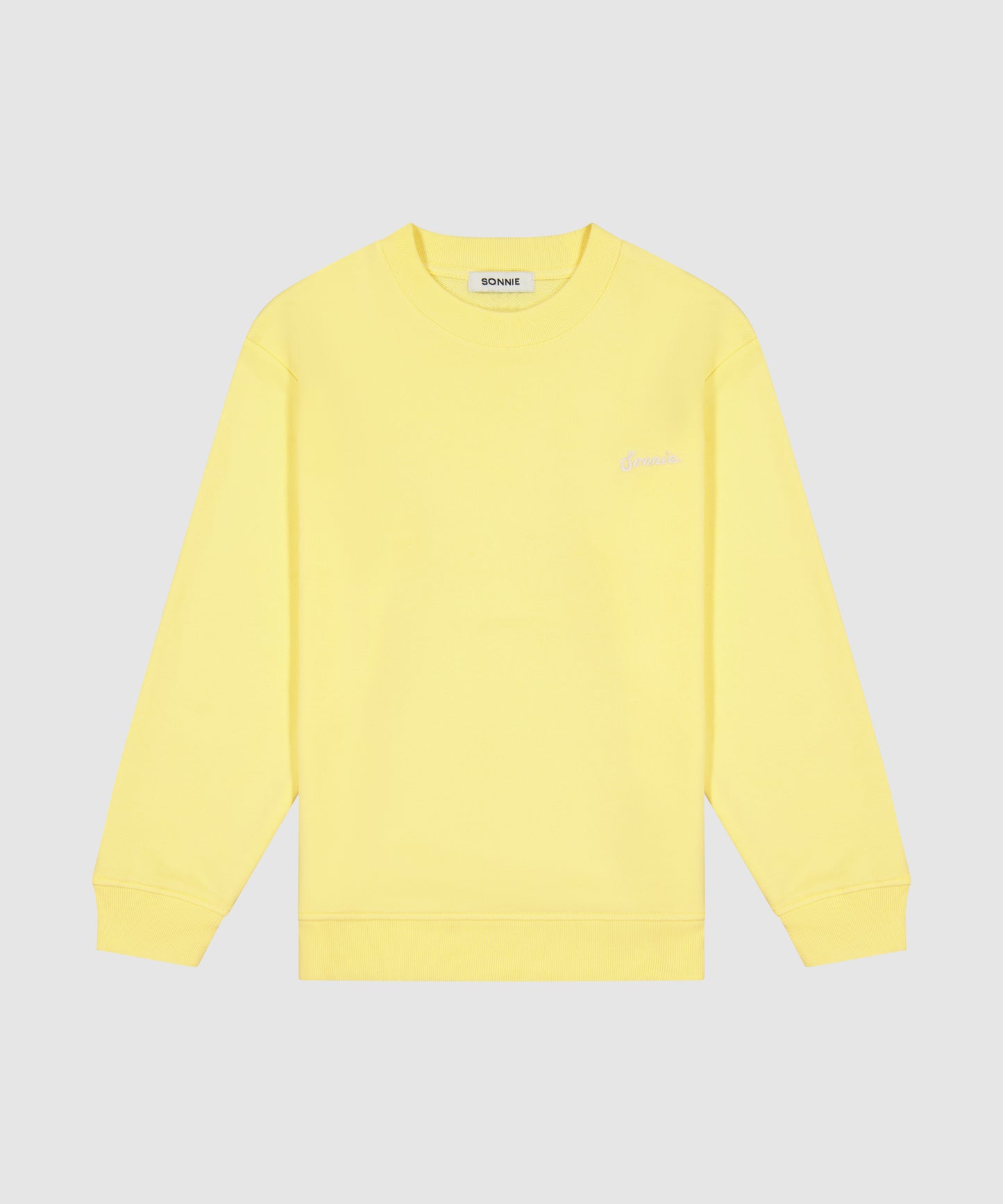 Sonnie Crewneck - Lemon