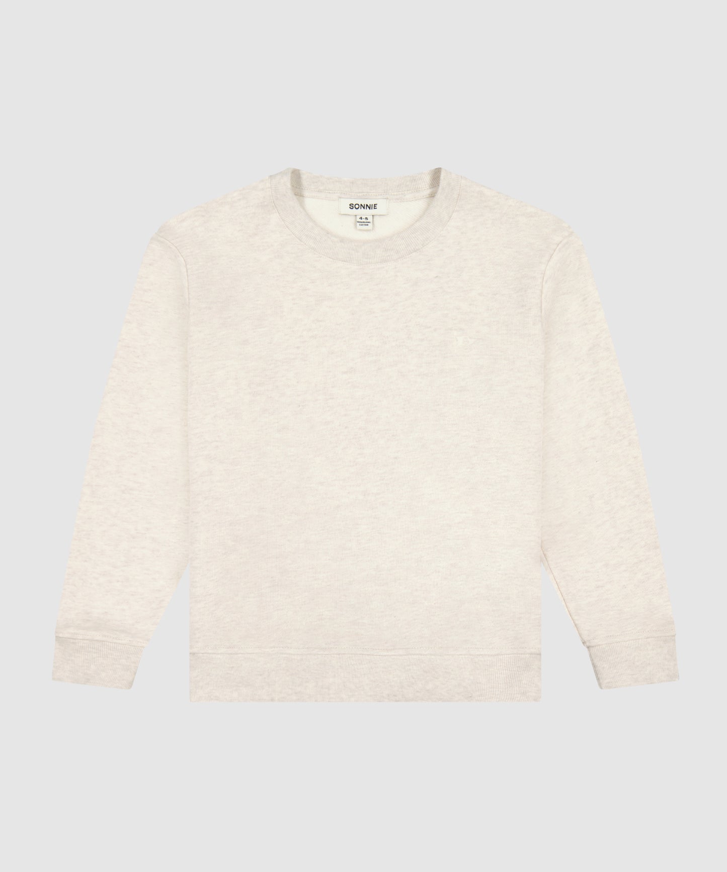 Tama Flag Crewneck - Oat Marle