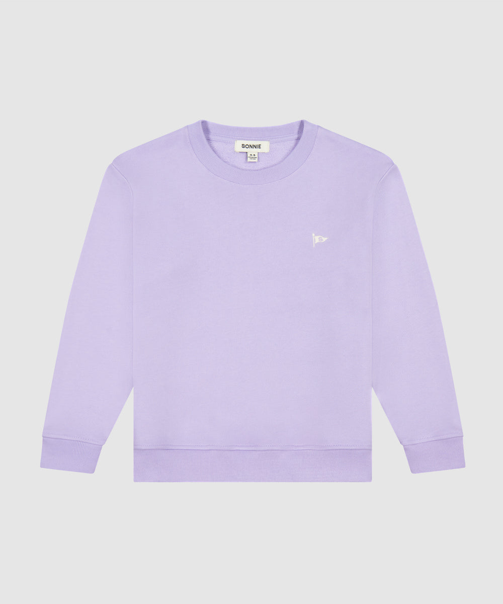 Tama Flag Crewneck - Purple