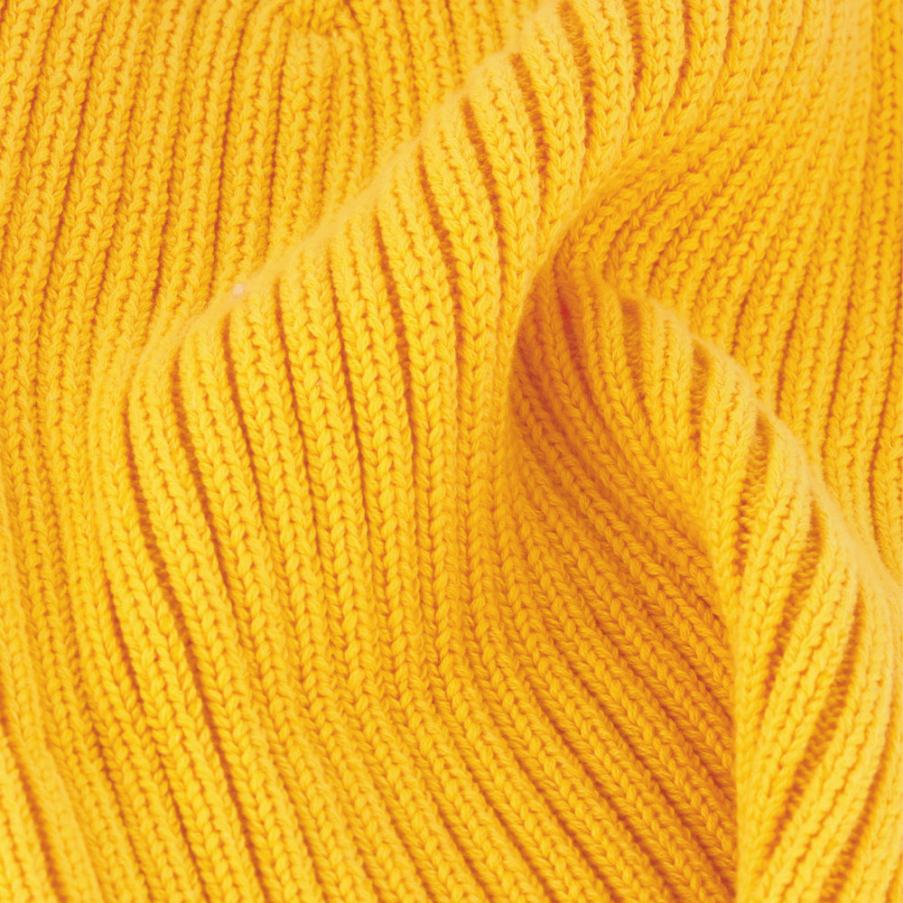
                      
                        Cotton Knit Beanie - Marigold
                      
                    
