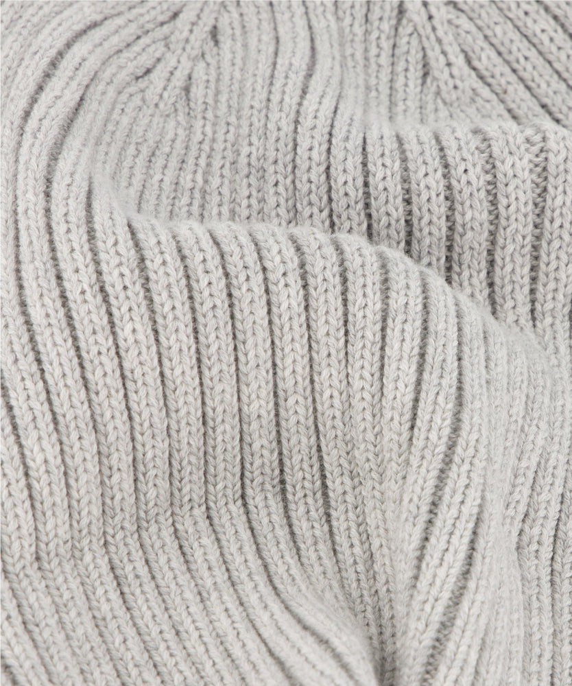 
                  
                    Cotton Knit Beanie - Grey
                  
                