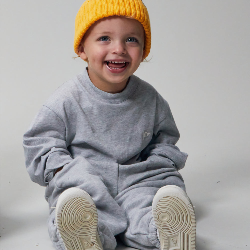 
                      
                        Cotton Knit Beanie - Marigold
                      
                    