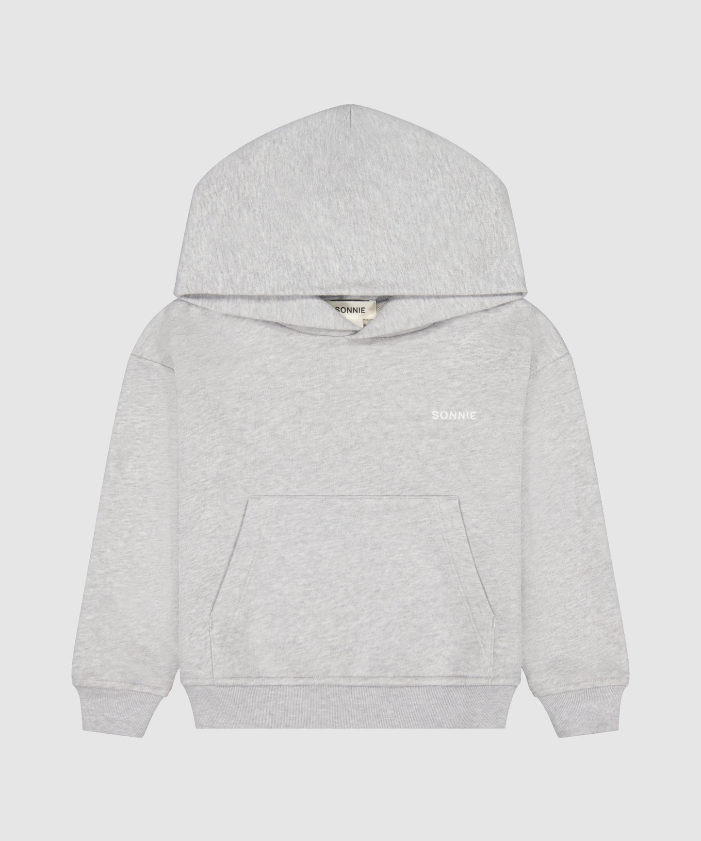 Milo Hoodie - Grey Marle