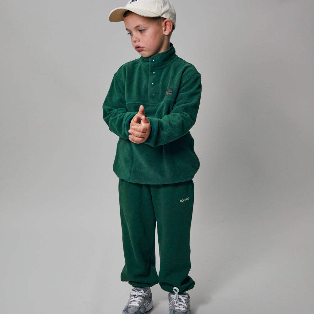 
                      
                        Monty Quarter Dome Fleece - Moss
                      
                    