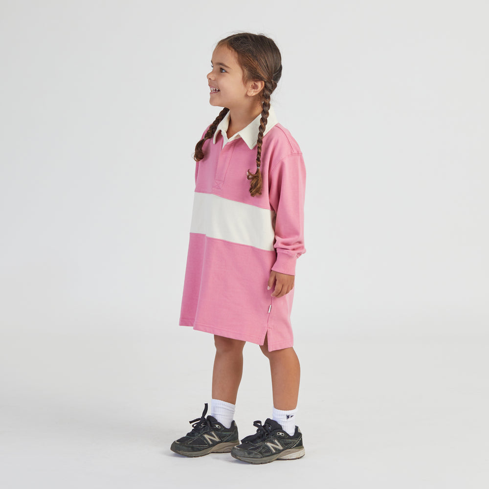 
                      
                        Classic Rugby Dress - Pink
                      
                    