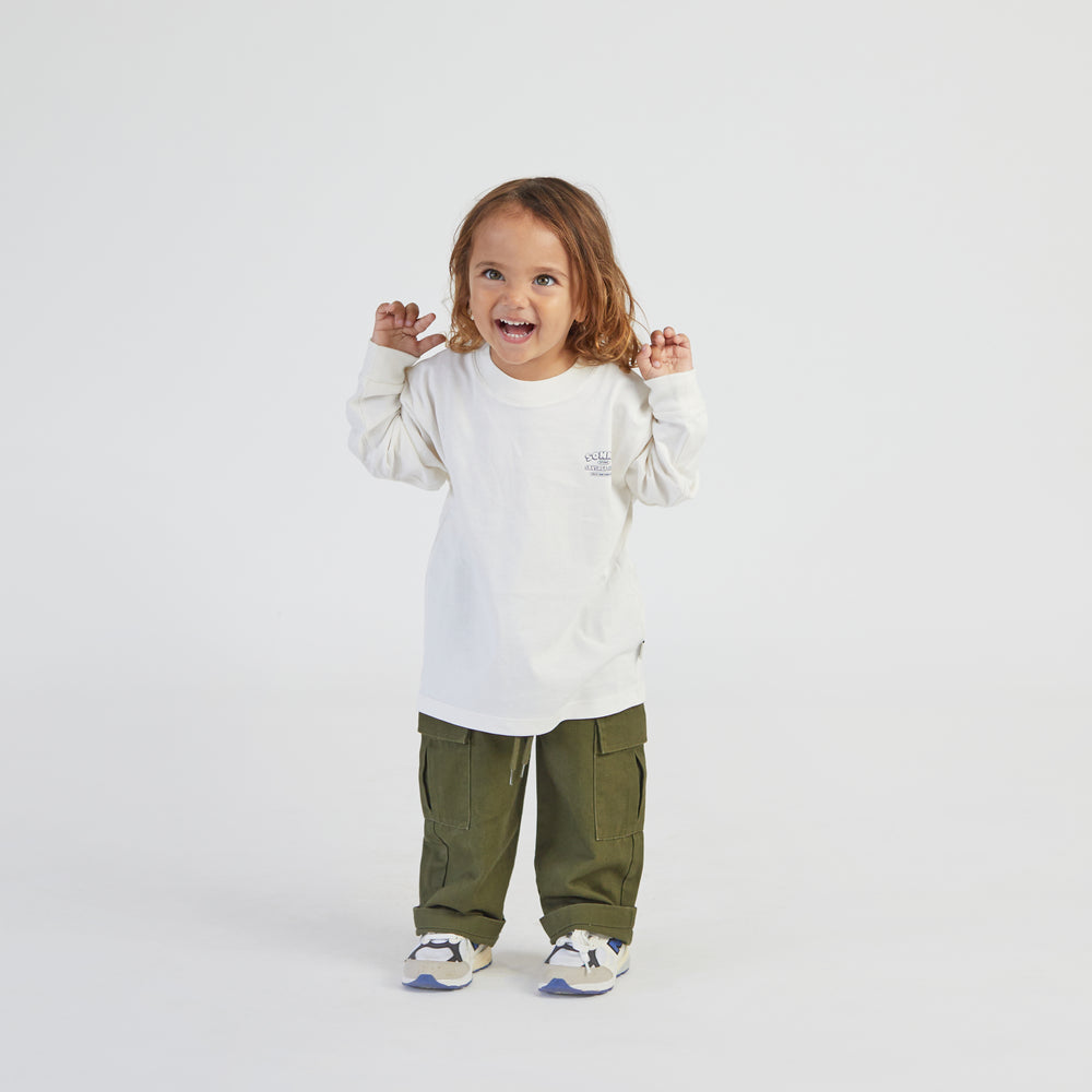 
                      
                        Sausage Sizzle Tee - Off-white
                      
                    