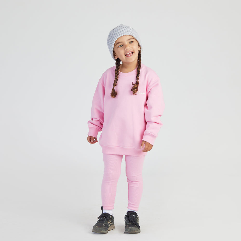 
                      
                        Goldie Ribbed Leggings - Pink
                      
                    