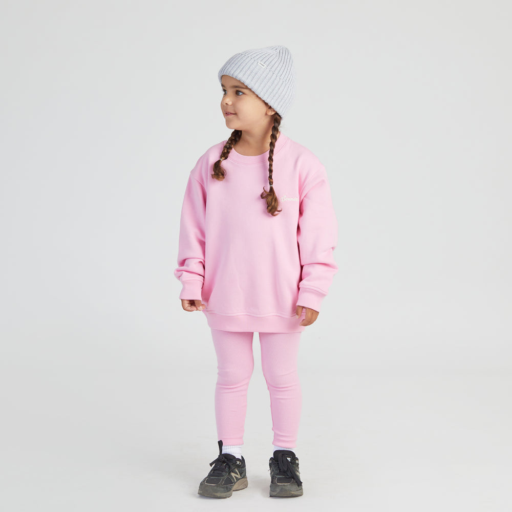 
                      
                        Goldie Ribbed Leggings - Pink
                      
                    