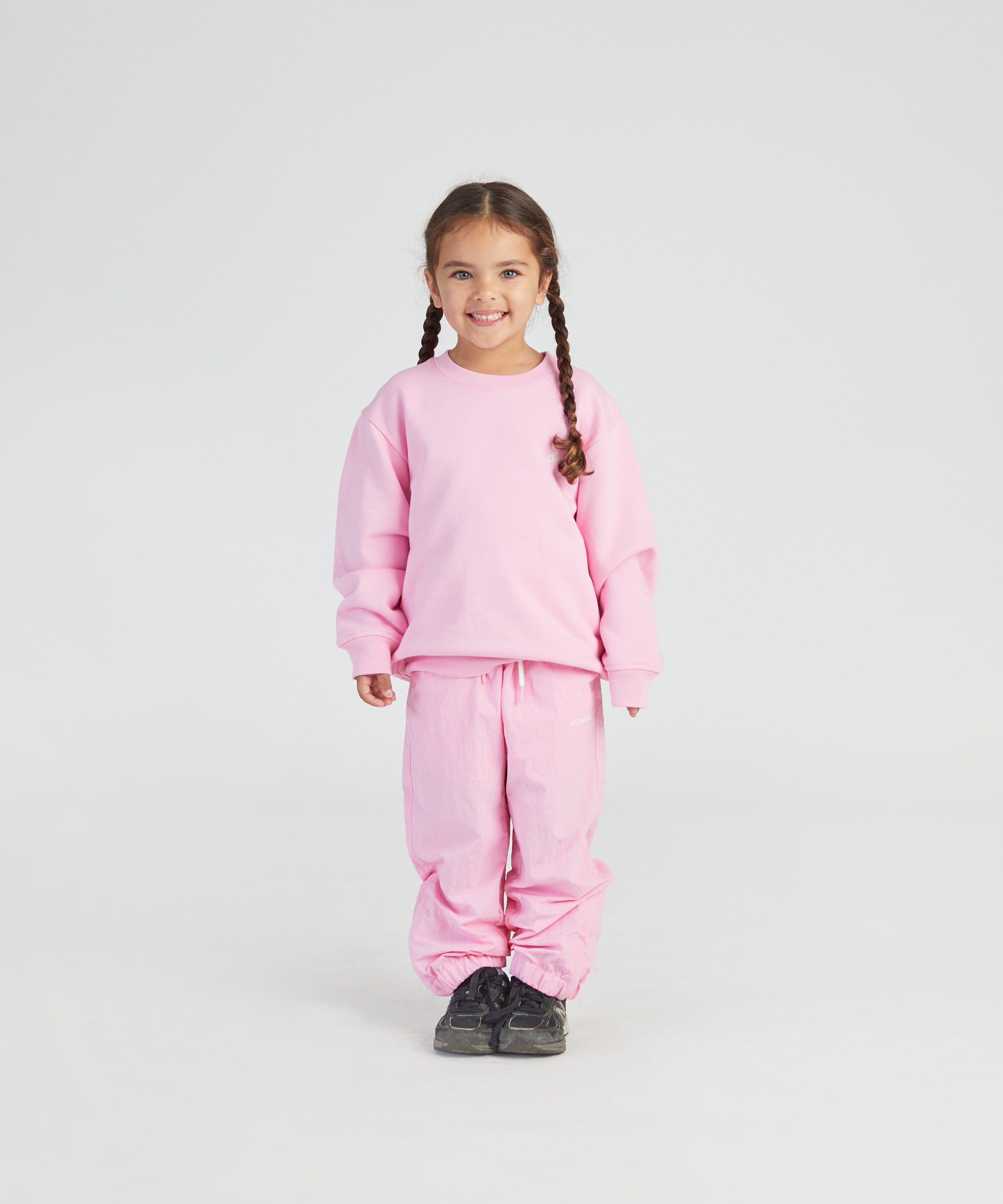 Nylon Sports Pants - Pink – SONNIE