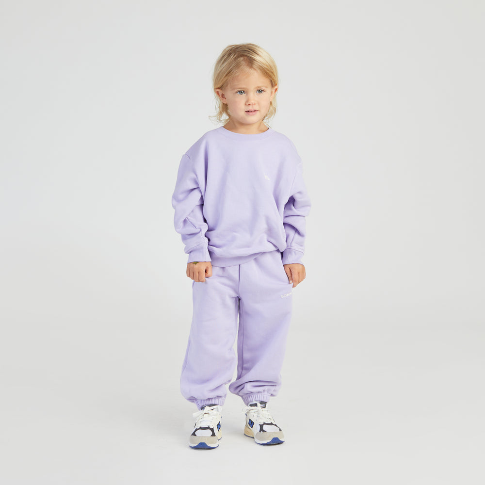 Louis Sweatpants - Purple