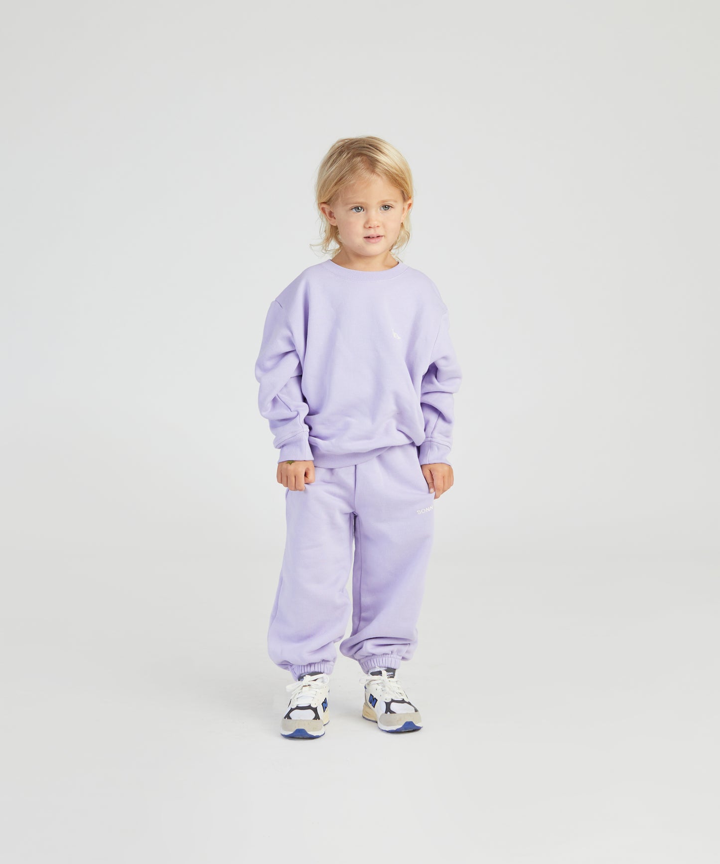 Louis Sweatpants - Purple