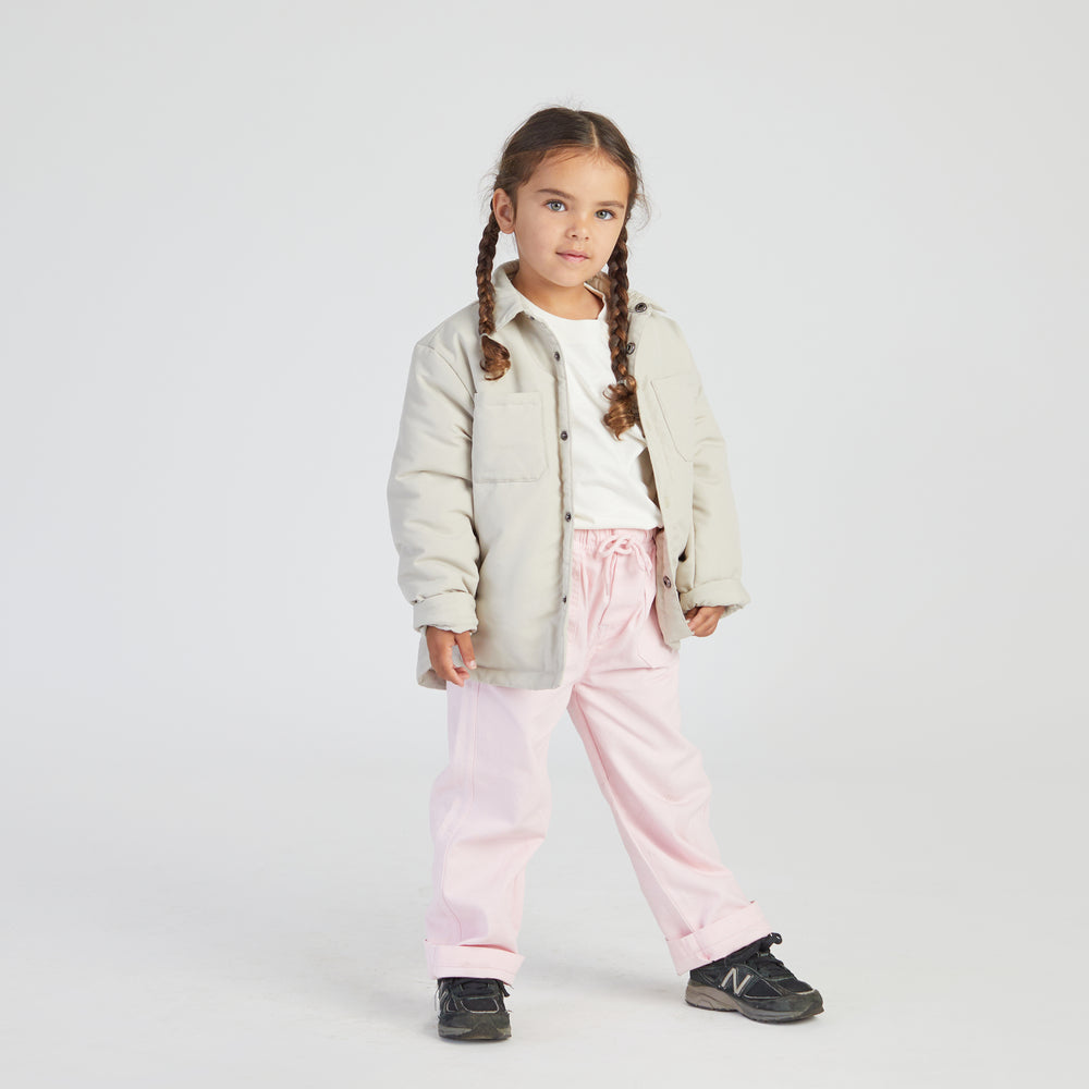 August Jacket - Bone
