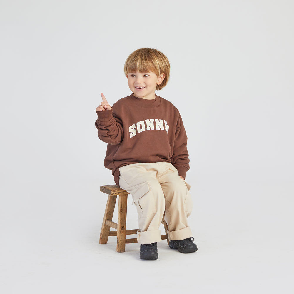 
                      
                        Varsity Crewneck - Chocolate
                      
                    