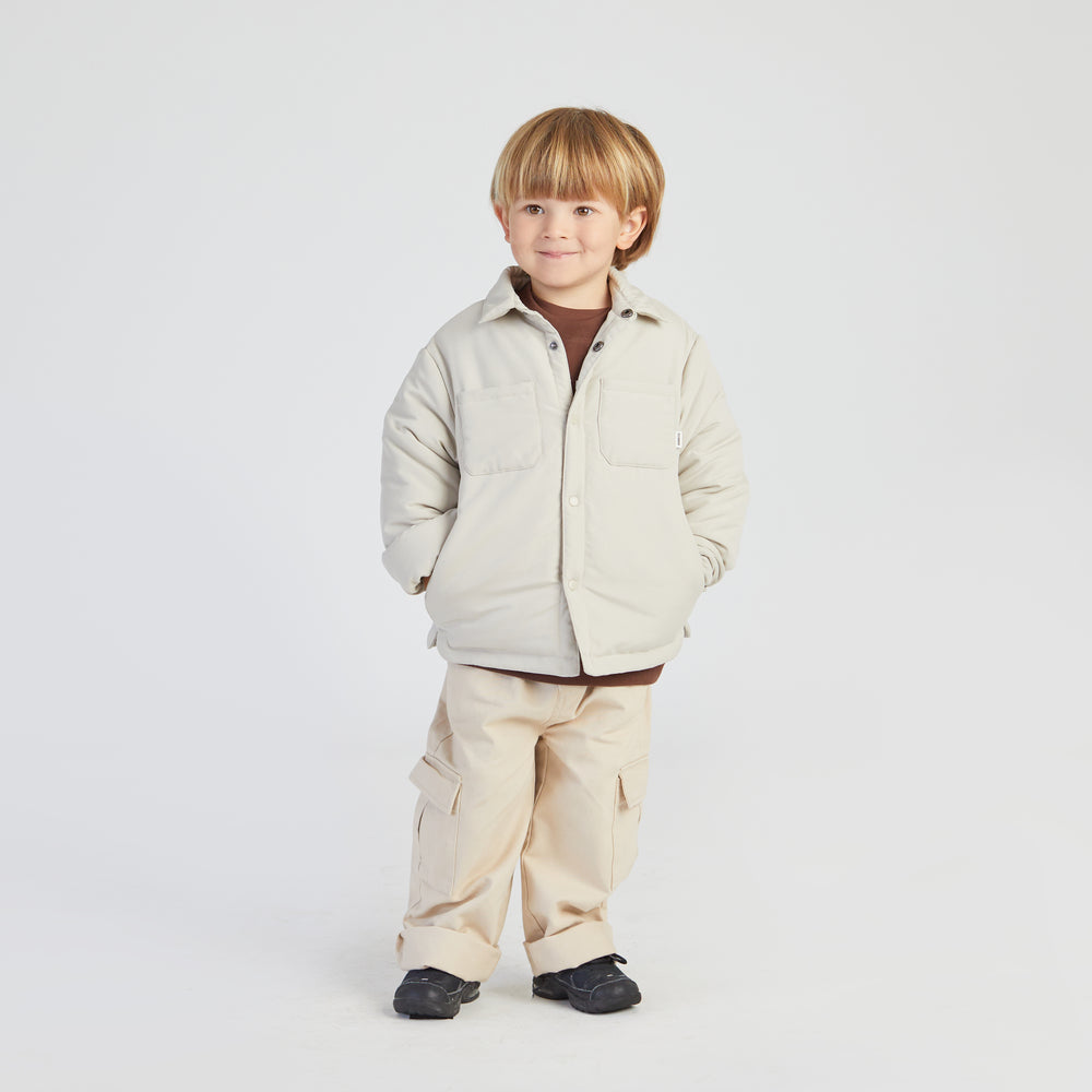 
                      
                        August Jacket - Bone
                      
                    