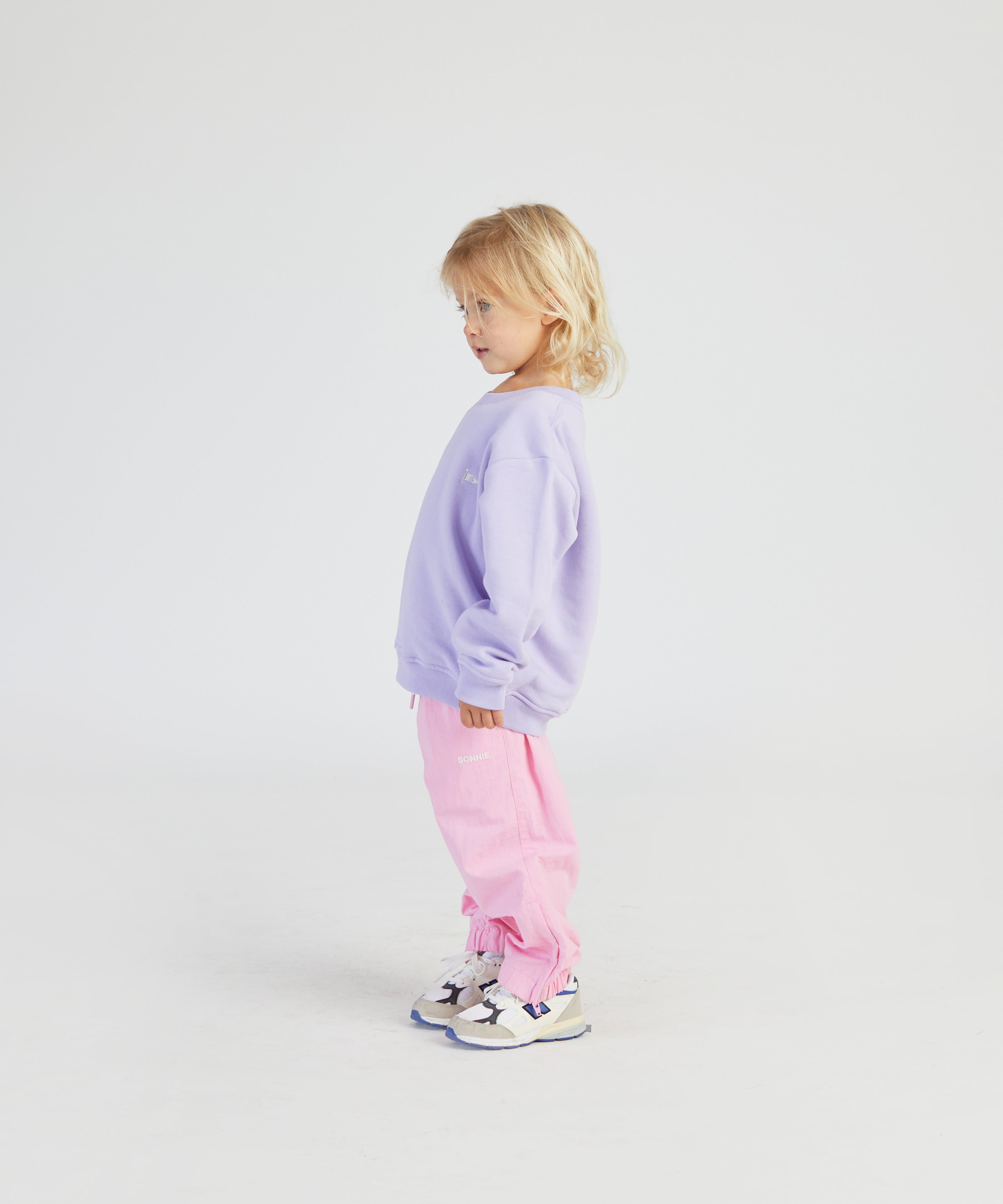 Nylon Sports Pants - Pink – SONNIE