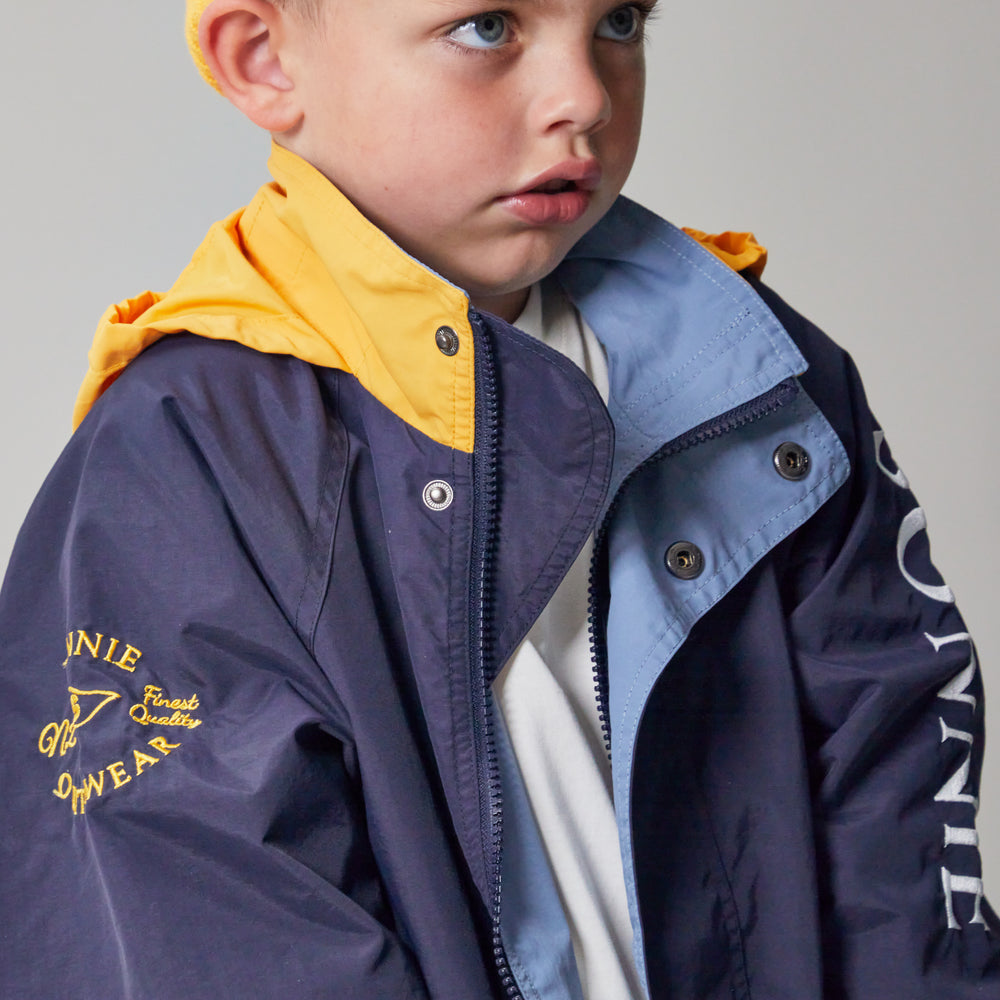 Sailing Jacket - Navy
