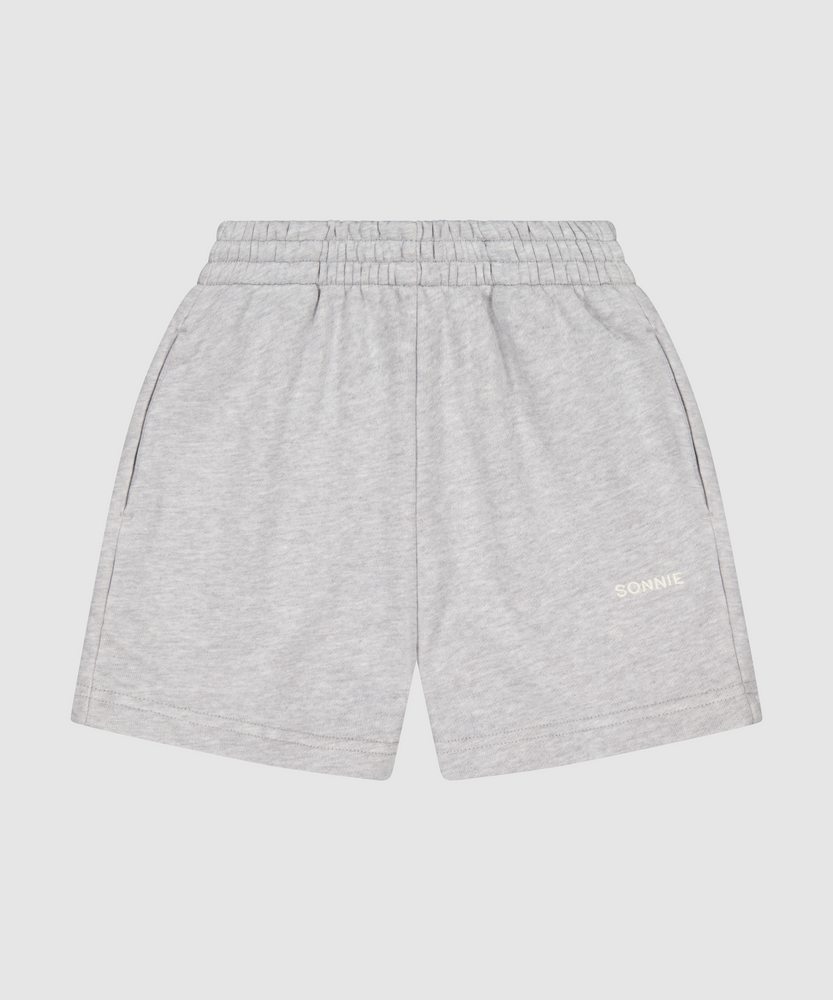 Earl Sweat Shorts - Grey Marle