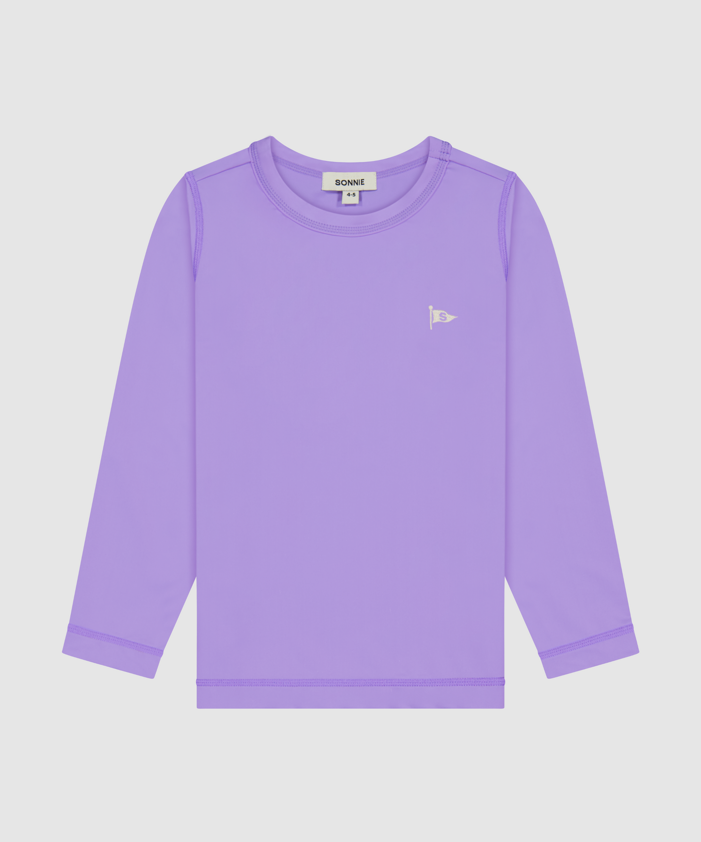 Long Sleeve Swim Tee - Violet