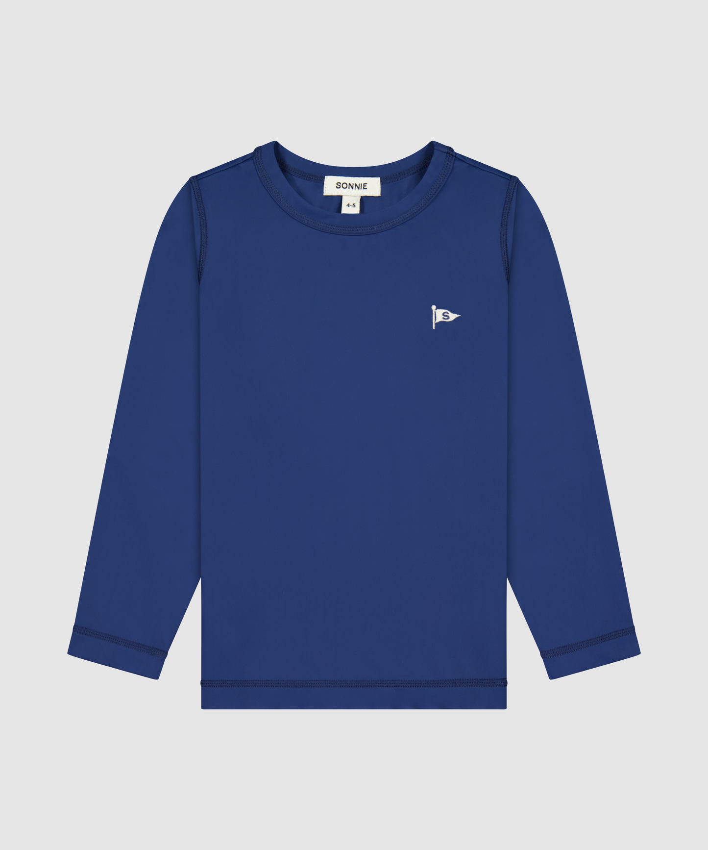 Long Sleeve Swim Tee - Navy