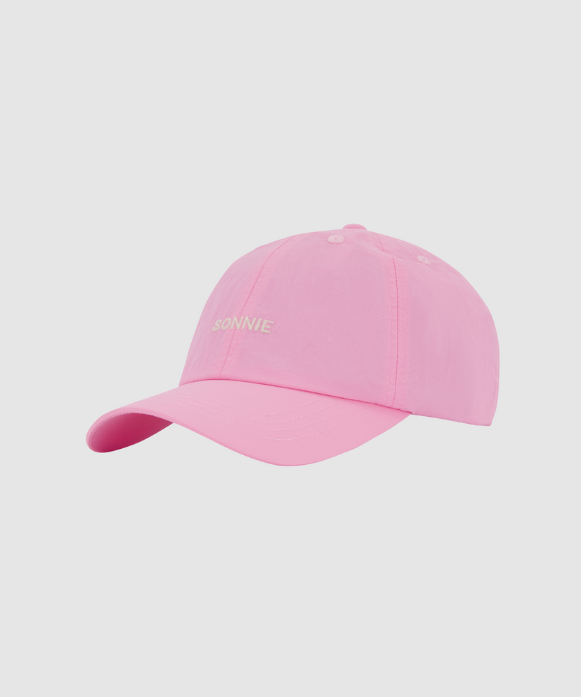 
                  
                    Nylon Cap - Pink
                  
                